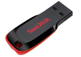 SanDisk Flashdrive, Cruzer Blade 64GB
