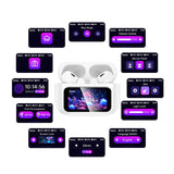 Hoco EW72 Lite Soar True Wireless Touch Screen BT Headset, White