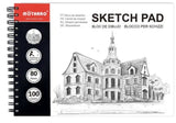 A3 Spiral Sketchbook, 80 Sheets