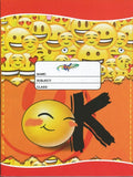 Flexible Softcover Notebook 9.75"x7.5" Ruled & Lined, 2 Quire, Assorted Patterns, Single