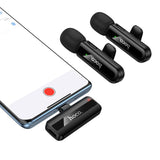 L20A Fair dual-mic wireless microphone(iP/Type-C)