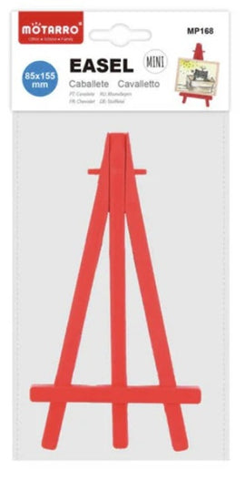 Mini Plastic Easel, Assorted Colours, 85x155mm