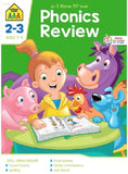 School Zone Alphabet Stickers, Ages 3-6