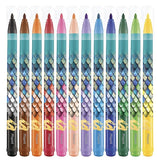 Maped Golden Dragon Felt Tip Markers, 12ct