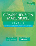 Comprehension Made Simple - Level 3 BY Vidya Maharaj
