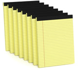Pro Office, Small Writing Pad, Yellow, 5x8in, 40 sheets, Single Unit