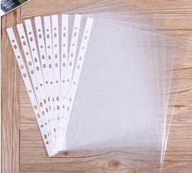 Chanyi Binder Sheet Protector, A4 Size, 11-hole, Single Sheet