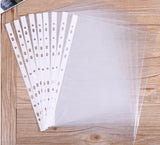 Chanyi Binder Sheet Protector, A4 Size, 11-hole, Single Sheet