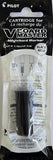 Pilot, V Board Master, Wyteboard Marker, Medium, Chisel Tip, Refillable, Black