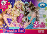 Educational Puzzle, 120 pieces, Assorted Designs (Disney Frozen, Spiderman, Cars, Barbie, Snow White)
