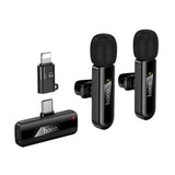 L20A Fair dual-mic wireless microphone(iP/Type-C)