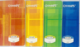 Champs Single Line Exercise Book, 120 pages, with Clear Vinyl Cover