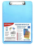 Mot Clipboard, A4, Transparent Assorted Colours