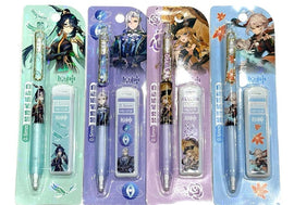 Anime Mechanical Pencil, HB 0.5mm, with 20 Refills