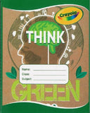 Crayola, Notebook, 10x8, Assorted Design