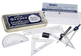 Helix Oxford Geometry Set with Mathematical Instruments
