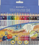 Acmeliae, Erasable Color Pencils, 24count