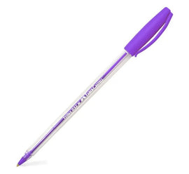 Faber Castell Trilux #032 Ballpoint Pen, Medium, PURPLE