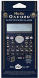 Helix Oxford Calculator Scientific 240 Functions with Protective Cover, Navy Blue, Single Unit