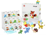 Loufor Cute Pet Academy, Air Dry Clay Set, Assorted Patterns, 1 piece