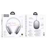 Hoco W65 Plus Happy ANC BT Headphones, Silver