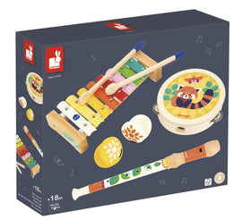 Janod Wooden 4 Piece Musical Set