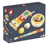 Janod Wooden 4 Piece Musical Set