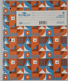 Scholar, 5 Subject Spiral Bound Notebook
