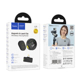 Hoco L21 Charm Wireless Microphone iP, Black