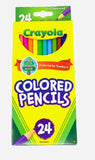 Crayola, Colored Pencils, 24count