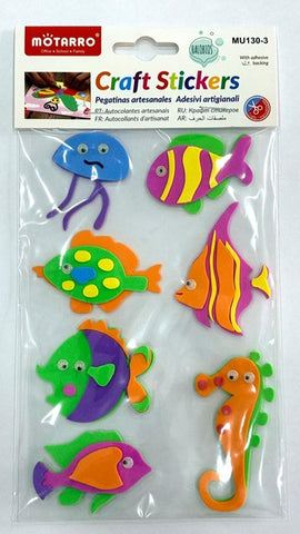 Craft Stickers, Ocean Creatures