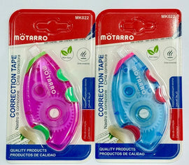 Correction Tape with Dispenser, Assorted Colours
