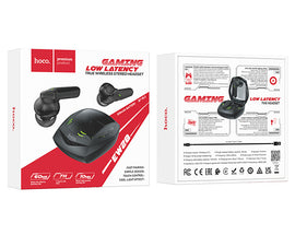 Hoco EW28 Magic True Wireless BT Gaming Headset, Black