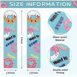 Fruit Scented Funny Bookmark, Single