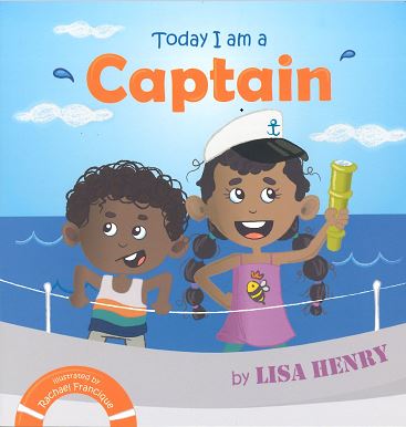 Today I am a Captain BY Caribbean Baby