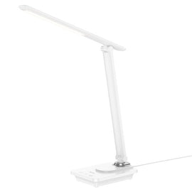 Hoco HX12 Eye Protection Foldable Table Lamp, White