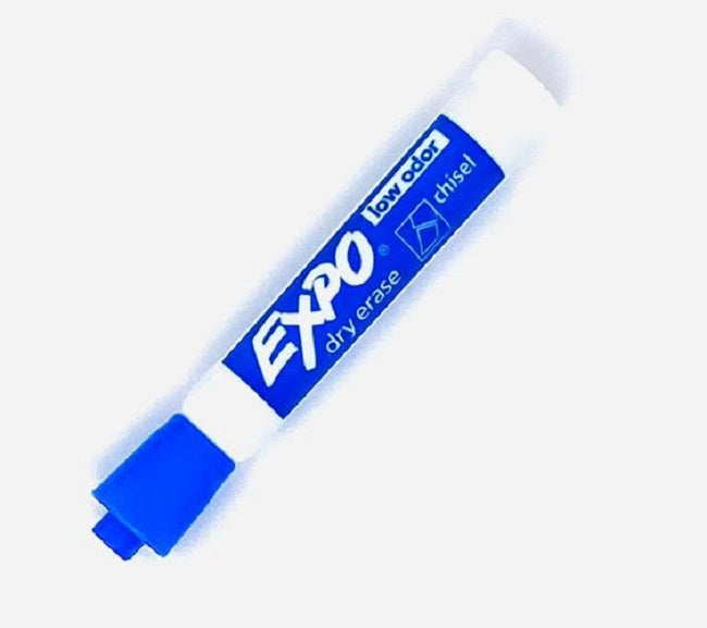 Expo Whiteboard Marker, Blue