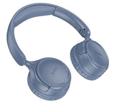 Hoco W66 Wave BT Headphones, Blue