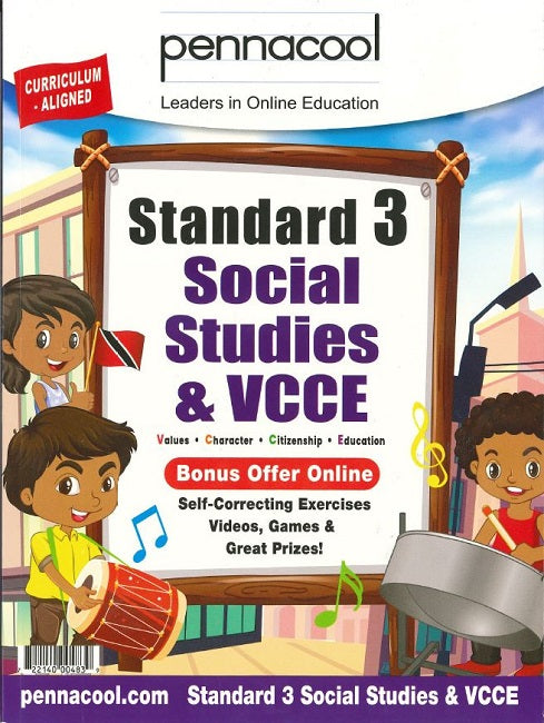 Social Studies & VCCE Standard 3 BY PENNACOOL - Charrans.com