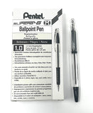 Pentel, Superb G Ballpoint, Black, 1.0mm Medium, Single Pen