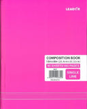 Leader Hardcover Designer Notebook, 8x10in, 180 pages, Assorted Colours