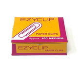 EZYCLIP, Paper Clips, Medium, 100 Count