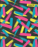 Leader Premium Hardcover Notebook, 8x10in, Hardcover, Assorted, 180pages, THICK