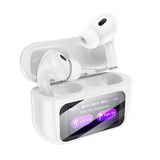 Hoco EW72 Lite Soar True Wireless Touch Screen BT Headset, White