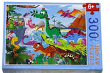 Dinosaur Park Jigsaw Puzzle, 300 pieces
