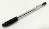 Starmate Ballpoint Pen, 1.0mm,  Black