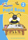 Jolly Phonics Pupil Book 2 BY S. Lloyd, S.Wernham (Full Colour Version)
