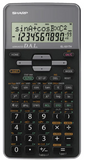 Sharp Scientific Calculator EL-531, 273 Functions - Battery Operated, GRAY & BLACK