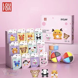 Loufor Cute Pet Park, Air Dry Clay Set, Assorted Patterns, 1 piece