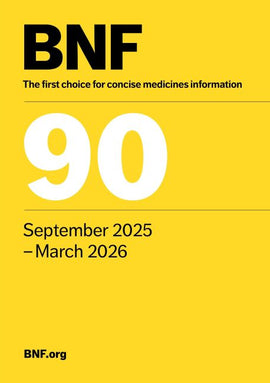 British National Formulary (BNF) 90, September 2025-March 2026